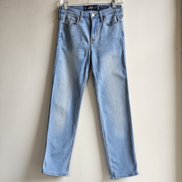 HOLLISTER HIGH RISE SLIM STRAIGHT  SIZE 3 - Picture 1 of 5